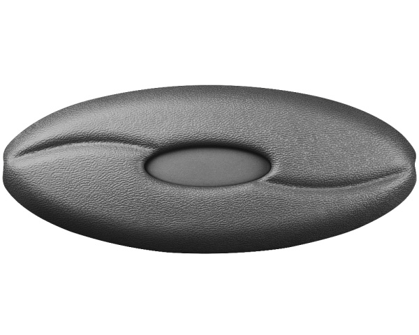 Reposacabezas Sunrise Spas Paragon con logotipo - Haga clic para ampliar