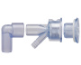 Douille CMP Air-X coude - Cliquez pour agrandir