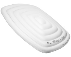 Couvercle d'isolation gonflable Mspa pour spa carr 6 places