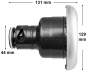 Buse Sundance Spa Fluidix Intelli-jet - Cliquez pour agrandir