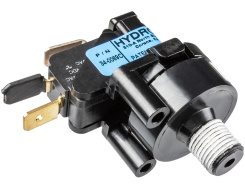 HydroQuip heater vacuum switch