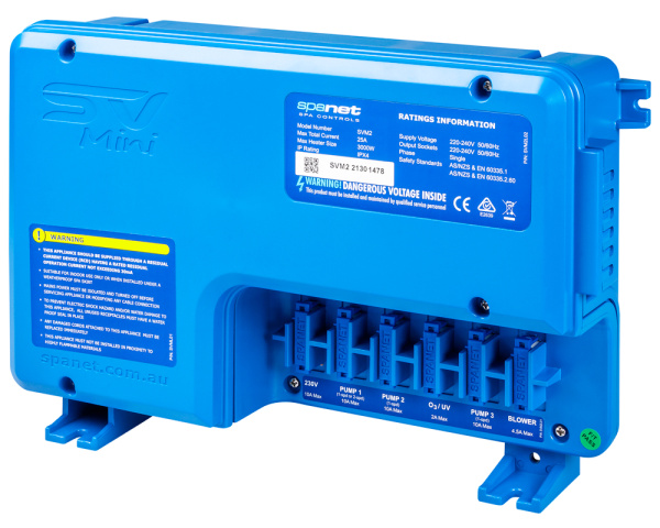 Systme de contrle spaNet SV Mini 2 - Cliquez pour agrandir