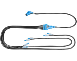 Cable conector + 6 ledes Rising Dragon Evolution Plus