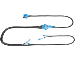Cable conector + 4 ledes Rising Dragon Evolution Plus