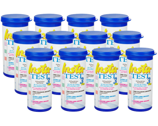 12-pack of Instatest test strips - Click to enlarge