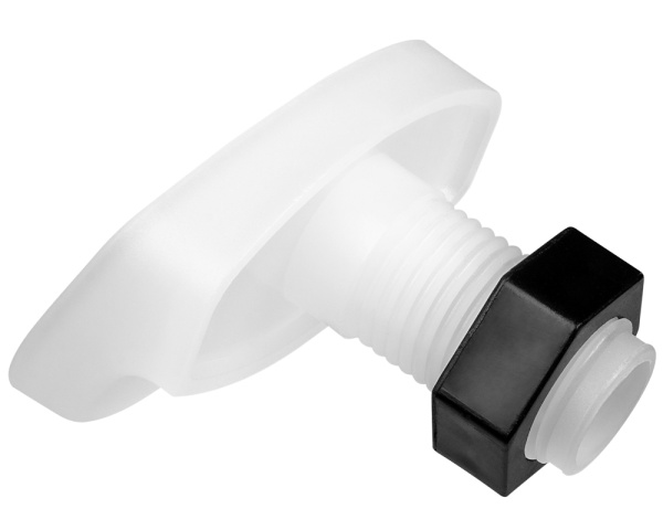Patte de fixation en plastique pour repose-tte EVA - Cliquez pour agrandir