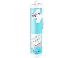 Mastic colle Aquafast Plus blanc pour spa