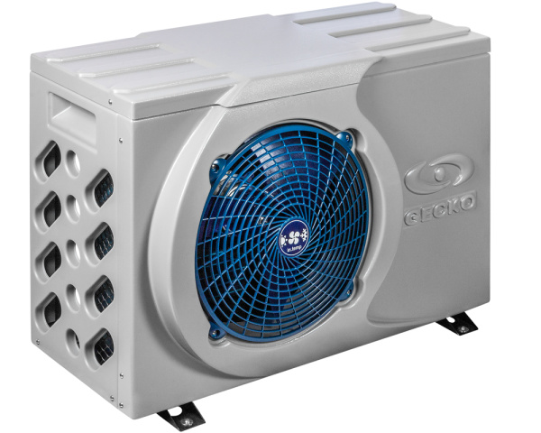 Gecko in.temp reversible heat pump - Click to enlarge