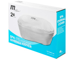 Housse de protection MSpa ronde - spa 2 places