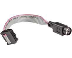 Sundance Spas/Jacuzzi Mini-DIN to ribbon Adapter cable