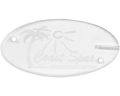 Pillow logo, Coast Spas