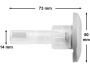 Sundance Spas DX (200S) jet - Directional - Zum Vergr&ouml;&szlig;ern klicken