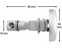 Buse Sundance Spas Fluidix Nex - Cliquez pour agrandir