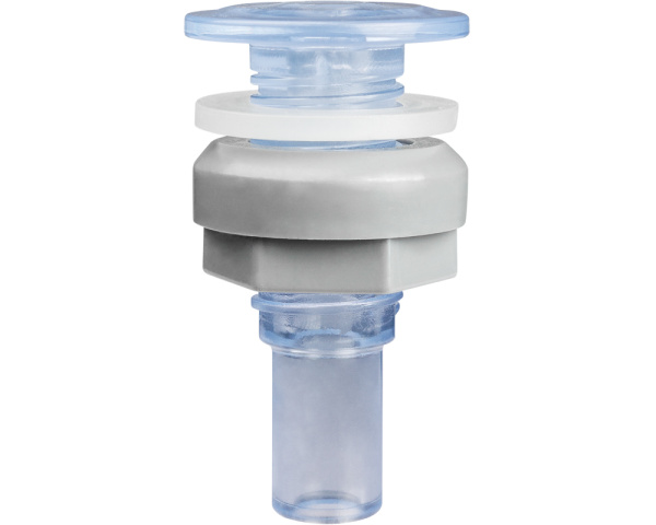 CMP 1" PVC Round LED Spot Fitting - Click to enlarge