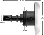 Buse Jazzi 3 3/8 " Pulse  visser - Cliquez pour agrandir