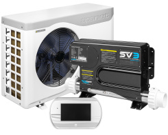 Kit bomba de calor SpaNet serie SV + SV3-VH + SmartTouch