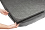 Measuring square for rounded spa cover corners - Click to enlarge