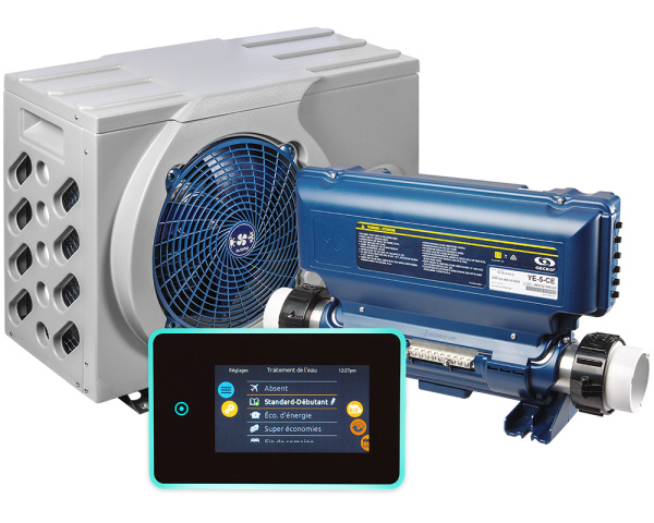 Gecko heat pump pack in.temp + in.ye-5 + in.k1001 - Click to enlarge