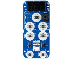 MSpa Urban/Muse-series keypad PCB 2021+