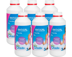 Carton de 6 Anti-calcaire Ocedis Antical