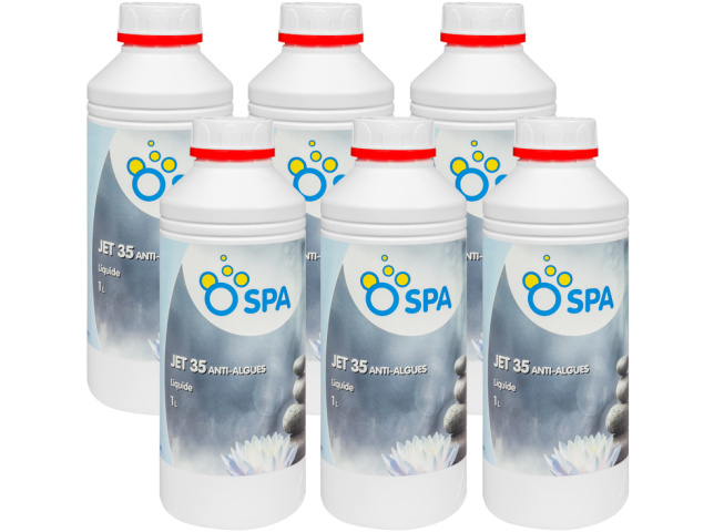 Box of 6 Ocedis O Spa Jet 35 Anti-algae - Click to enlarge