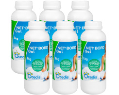 Carton de 6 nettoyant ligne d'eau Net'Bord Gel