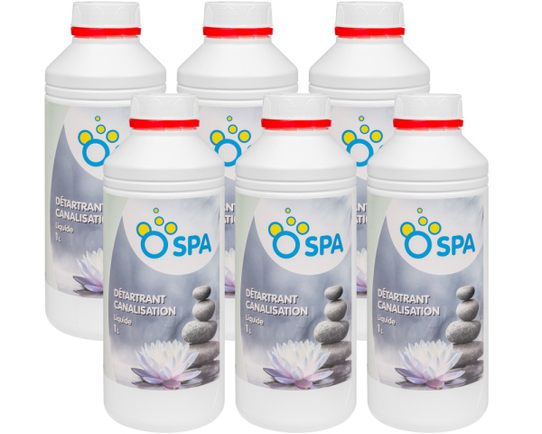 Desincrustante O Spa para canalizaciones de spa - Haga clic para ampliar