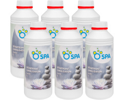 Carton de 6 Dtartrant O Spa pour canalisations de spa