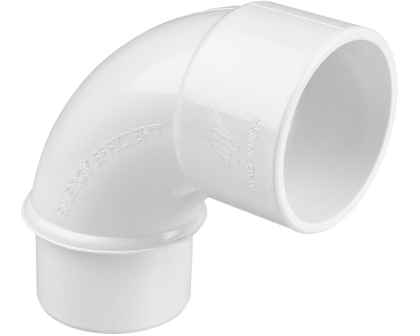 90 elbow 2.5" M/F - Click to enlarge
