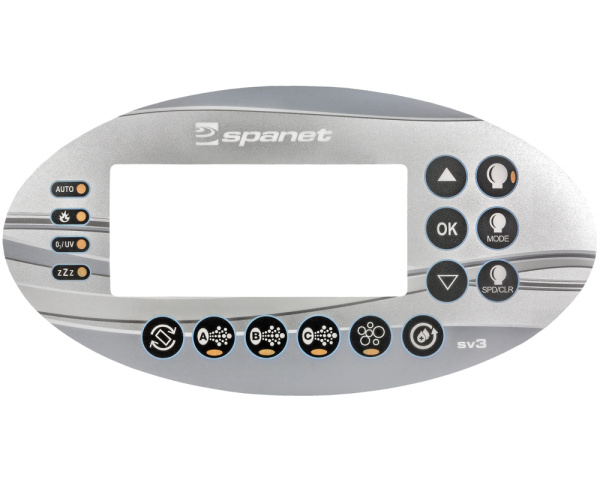 Spanet SV-3T Overlay - Haga clic para ampliar
