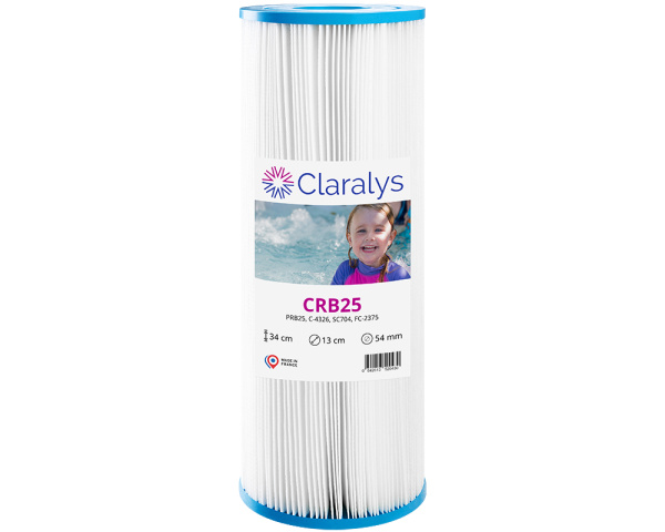 Filtre Claralys CRB25 - Cliquez pour agrandir