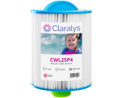 Claralys CWL25P4 filter