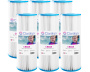 Paquete de 6 filtros Claralys CRB25 - Haga clic para ampliar
