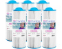 Paquete de 6 filtros Claralys CWW50L - Haga clic para ampliar