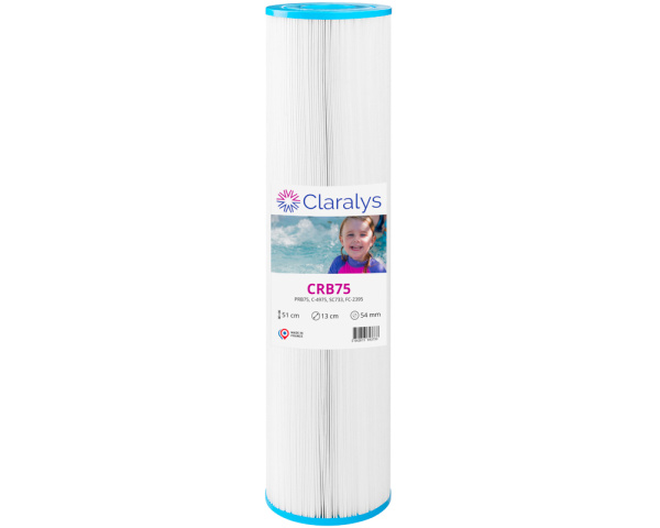 Filtro Claralys CRB75 - Haga clic para ampliar