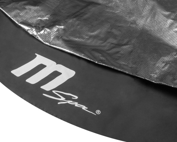 MSpa Buckle spa cover + ground mat set for round 6-person spa - Click to enlarge