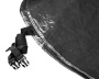 MSpa Buckle spa cover + ground mat set for round 6-person spa - Click to enlarge