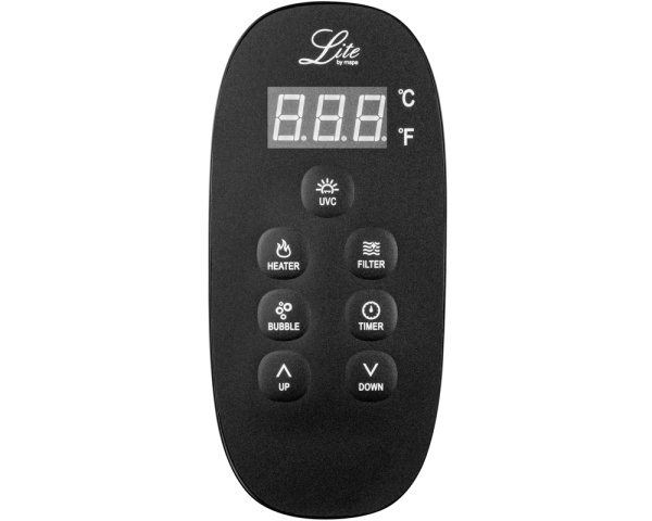 Tlcommande MSpa Lite/Comfort avec UV-C 2022-2023 - Cliquez pour agrandir