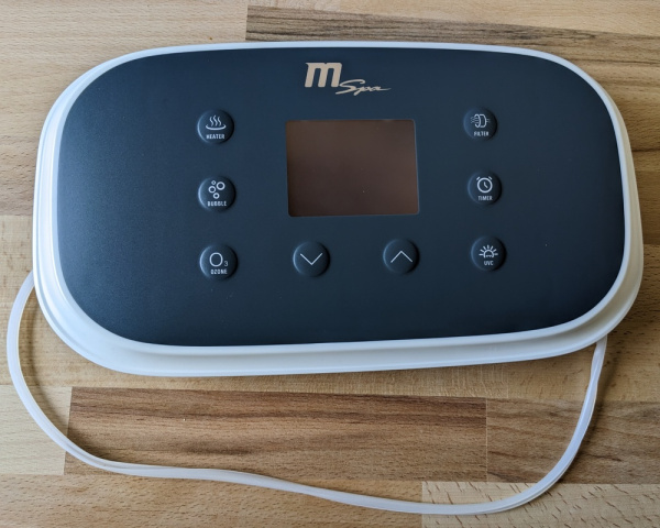 Dessus de clavier pour spas MSpa Frame - Cliquez pour agrandir