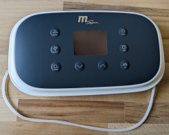 Dessus de clavier pour spas MSpa Frame