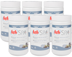 Carton de 6 HTH Brome Multi-Action 4