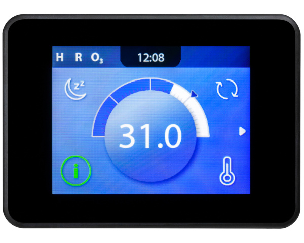 Teclado de control Balboa SpaTouch Mini - Haga clic para ampliar