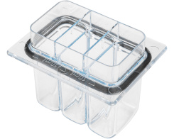 PoolLAB 2.0 replacement cuvette (triple-chamber)