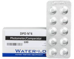 DPD4 Tabletten fr PoolLAB-Photometer