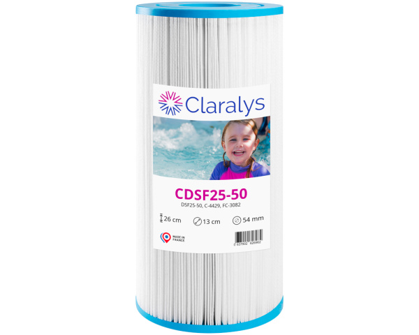 Claralys CDSF25-50 filter - Click to enlarge