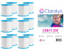 6 Pairs of Claralys CRB17.5 filters - Haga clic para ampliar