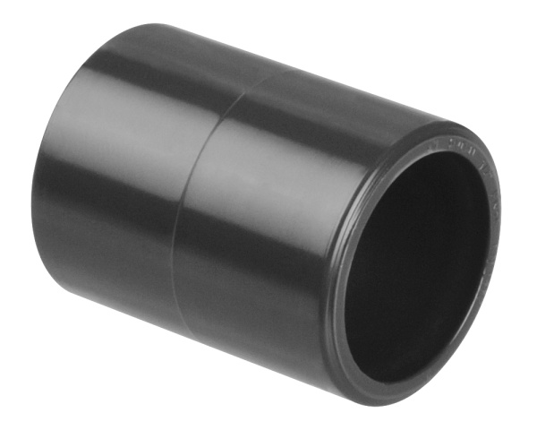 Straight connector 1/2" - Click to enlarge