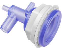 Cuerpo de jet LVJ / Wellis de 3" liso LED