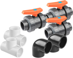 Heat pump 1.5" bypass kit
