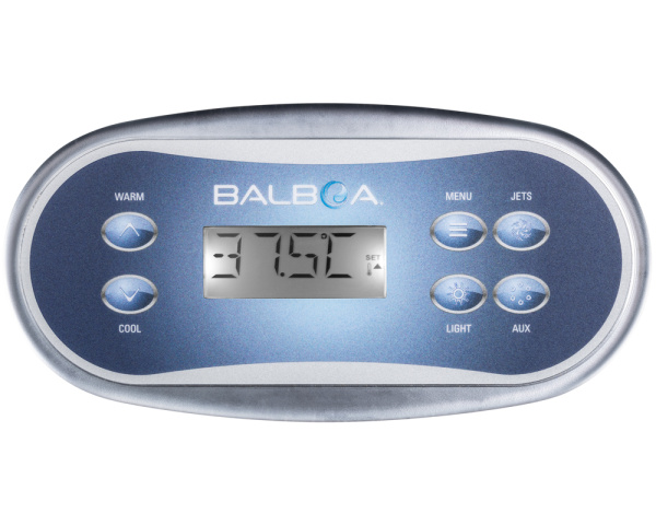 Teclado de control Balboa TP500S - Haga clic para ampliar